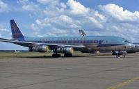 Photo: Trans Canada Airlines - TCA, Douglas DC-8-50