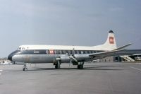 Photo: British European Airways - BEA, Vickers Viscount 800, G-AOJD