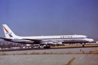 Photo: United Airlines, Douglas DC-8-50, N8060U