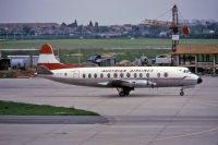 Photo: Austrian Airlines, Vickers Viscount 800, OE-IAM
