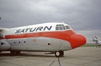 Photo: Saturn Airlines, Lockheed L-100 Hercules