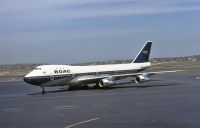 Photo: BOAC - British Overseas Airways Corporation, Boeing 747-100, G-AWNL