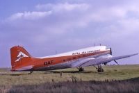 Photo: Delta Air Transport - DAT, Douglas C-47, OO-CBU