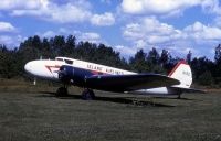 Photo: Island Air, Boeing 247, N18E