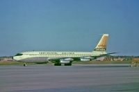 Photo: Continental Airlines, Boeing 707-100