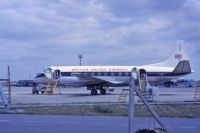 Photo: British United Airways - BUA, Vickers Viscount 700, G-AODG
