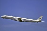 Photo: Scandinavian Airlines - SAS, Douglas DC-8-63, SE-DBK