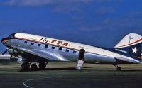 Photo: Trans Texas Airlines - TTA, Douglas DC-3, N34951
