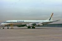Photo: United Airlines, Douglas DC-8-50, N8060U