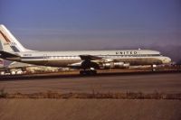 Photo: United Airlines, Douglas DC-8-50, N8011U