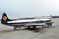 Photo: Lufthansa, Vickers Viscount 800, D-ANIP