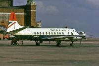 Photo: British Airways, Vickers Viscount 800, G-AOYI