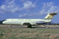 Photo: Channel Airways, BAC One-Eleven 400, G-AVGP