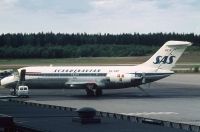 Photo: Scandinavian Aviation Academy, Douglas DC-9-21, SE-DBP