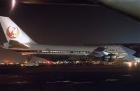 Photo: Japan Airlines - JAL, Boeing 747-100, JA8103