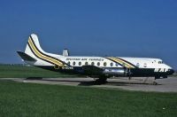 Photo: British Air Ferries - BAF, Vickers Viscount 800, G-AOYN