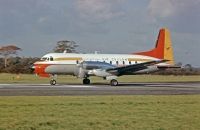 Photo: Air Ceylon, Hawker Siddeley HS-748