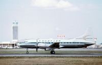 Photo: Frontier Airlines, Convair CV-580, N73168