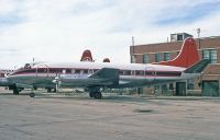 Photo: Viscount Air Service, Vickers Viscount 700, CF-TIF