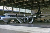 Photo: Nordair, Lockheed L-188 Electra