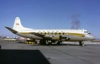 Photo: Canadian Ministry of Transport, Vickers Viscount 700, CF-DTA