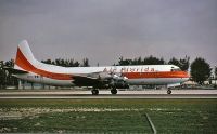 Photo: Air Florida, Lockheed L-188 Electra, N23AF