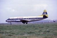 Photo: Alidair, Vickers Viscount 800, G-ASED