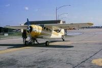 Photo: Untitled, Cessna 195, CF-LEV