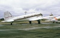 Photo: Millardair, Douglas DC-3, CF-WBN