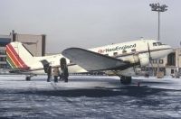 Photo: Air New England, Douglas DC-3, N33654