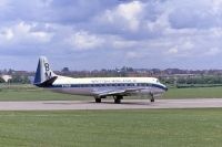 Photo: British Midland Airways, Vickers Viscount 800, G-AVJB