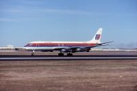 Photo: United Airlines, Douglas DC-8-21, N8031U