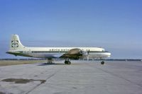 Photo: Adria Airways, Douglas DC-6, YU-AFC