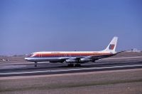 Photo: United Airlines, Douglas DC-8-21, N8023U