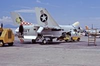 Photo: United States Navy, Vought F-8 Crusader