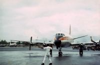 Photo: Aloha Airlines, Vickers Viscount 700