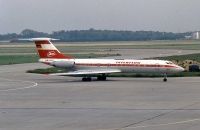 Photo: Interflug, Tupolev Tu-134, DM-SDK