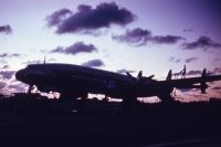 Photo: Flying Tigers, Lockheed Super Constellation