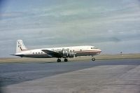 Photo: Canadian Pacific Airlines CPA, Douglas DC-6
