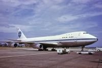 Photo: Pan Am, Boeing 747-100, N740PA