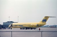 Photo: Allegheny Airlines, Douglas DC-9-30, N9342