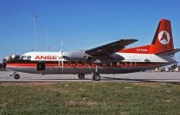 Photo: Ansett Australia, Fokker F27 Friendship, VH-FNW