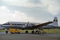 Photo: Trans International Airlines - TIA, Douglas DC-6, N90768