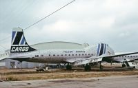 Photo: Falcon Airways Ltd, Aviation Traders ATL-98 Carvair, N83FA
