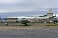 Photo: Reeve Aleutian Airways, Lockheed L-188 Electra, N9744C