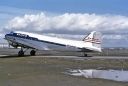Photo: United Airlines, Douglas DC-3, N25680