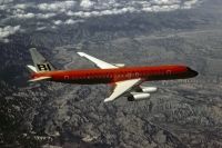 Photo: Braniff International Airlines, Douglas DC-8-62, N1808E