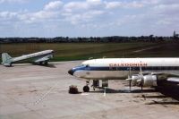 Photo: Caledonian Airways, Douglas DC-7, G-ASID