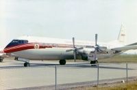 Photo: Trans Canada Airlines - TCA, Vickers Vanguard, CF-TKS