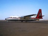Photo: Bonanza Air Lines, Fairchild F27, N748L